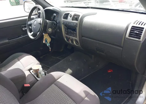 2012 Chevrolet Colorado 1Lt from USA, damaged, VIN 1GCJTCFE9C8116920